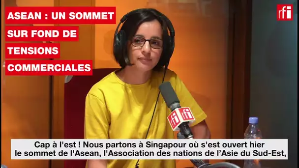Un sommet sur fond de tensions commerciales