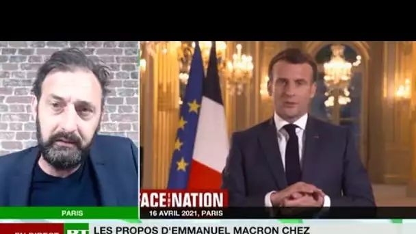 Les propos d’Emmanuel Macron à l'antenne de CBS analysés par l’éditorialiste Nicolas Vidal