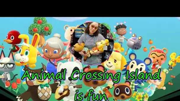 Designing an Animal Crossing Island is fun