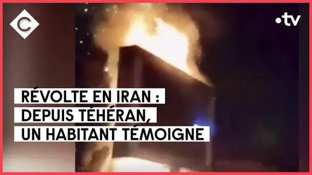 Iran : la révolte gronde - Le 5/5 - C à vous - 23/09/2022