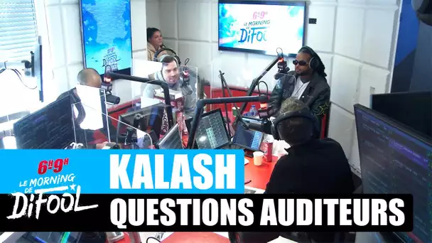 Kalash - Questions auditeurs #MorningDeDifool