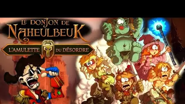 C'EST L'HEURE DE LA BASTON !!! -Le Donjon de Naheulbeuk- DÉCOUVERTE avec Bob Lennon