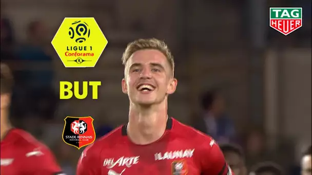 But Benjamin BOURIGEAUD (24')/ RC Strasbourg Alsace - Stade Rennais FC (0-2)  (RCSA-SRFC)/ 2018-19