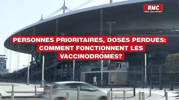 Personnes prioritaires, doses perdues: comment fonctionnent les vaccinodromes?