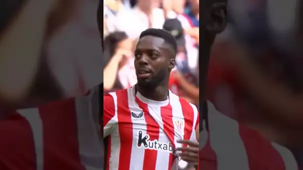 2 minutes, 2 goals. IÑAKI WILLIAMS 🦁