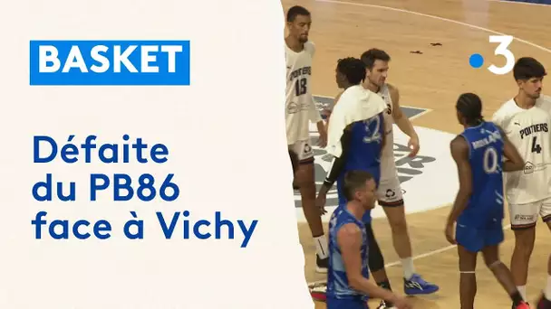 Basket : défaite du PB86 face à Vichy (79 à 93)