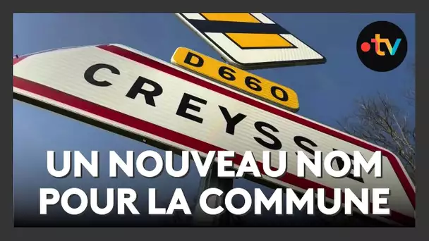 Dordogne : la commune de Creysse veut changer son nom