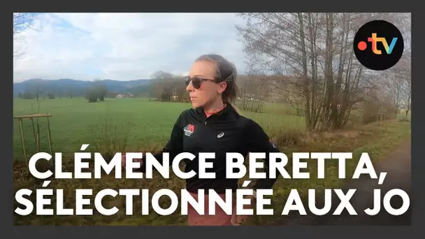 La marcheuse Clémence Beretta trace sa voie