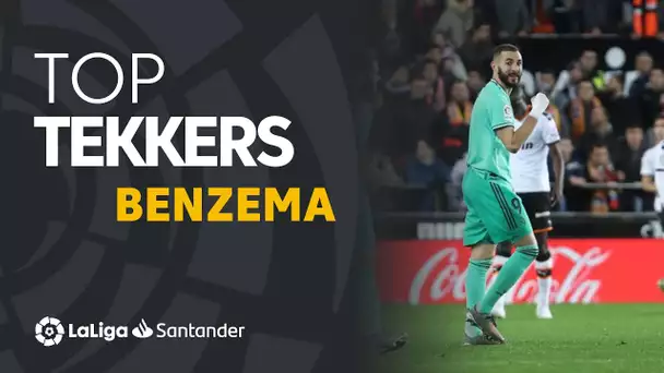 LaLiga Tekkers: Benzema rescata un punto en Mestalla
