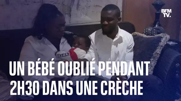 Yvelines: la mère d'un bébé laissé seul plus de deux heures à la crèche témoigne