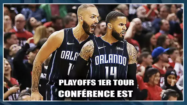 ORLANDO & BROOKLYN RÉGALENT ! 1ER TOUR PLAYOFFS (CONFÉRENCE EST)