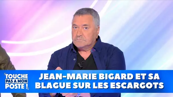Jean-Marie Bigard et sa blague sur les escargots