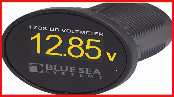 Blue Sea Systems Mini OLED Meters for Marine, RV and More