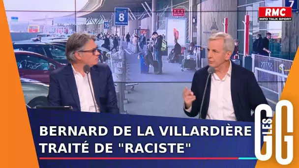 Le ras-le-bol de Bernard de la Villardière qui se dit traité de "raciste" à l'aéroport de Roissy