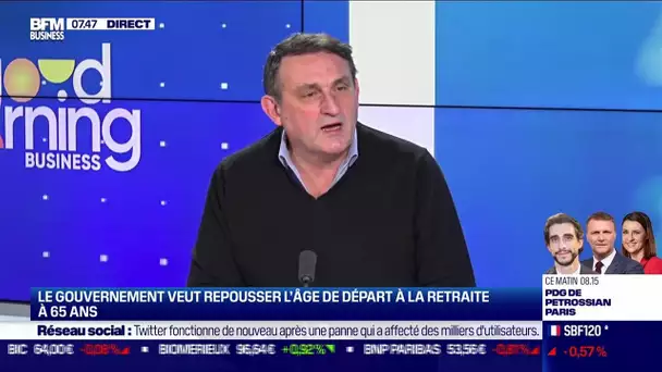 Le gouvernement veut repousser l'âge de départ à la retraite à 65 ans