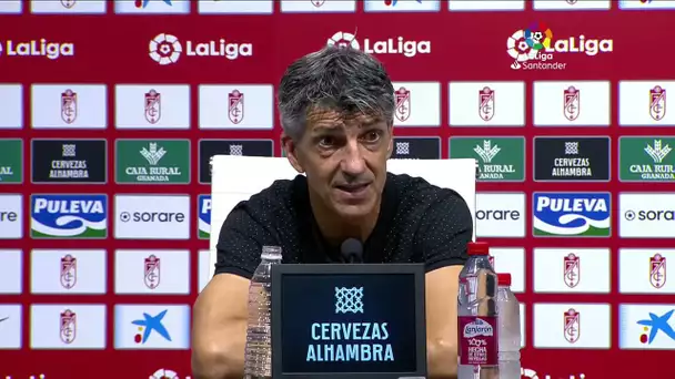 Rueda de prensa Granada CF vs Real Sociedad