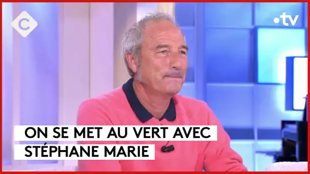 Les plus beaux jardins de Stéphane Marie - C à Vous - 02/10/2023