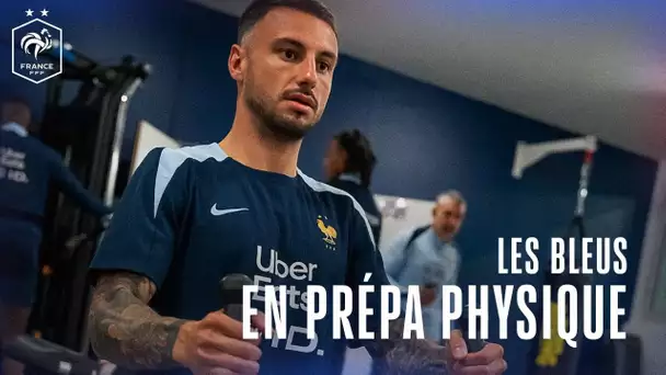 Séance de renforcement pour les Bleus