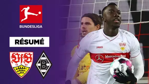 Résumé : Silas Wamangituka, héros de Stuttgart contre le Borussia M’Gladbach !