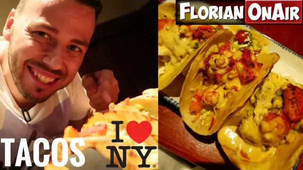 Des "LOBSTER TACOS" à NEW YORK + Du HOMARD sous toutes ses formes - VLOG #603