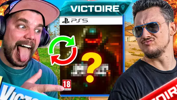 👑KINGS of BATTLE ROYALE👑 ! TOP 1 et on CHANGE de JEU ... (Warzone , Pubg...)