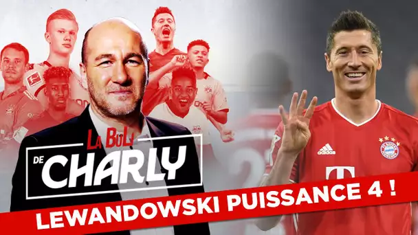 La Buli de Charly : Lewandowski, un quadruplé de feu !