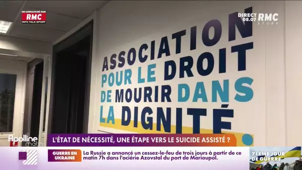 L'état de nécessité, une étape vers le suicide assisté ?