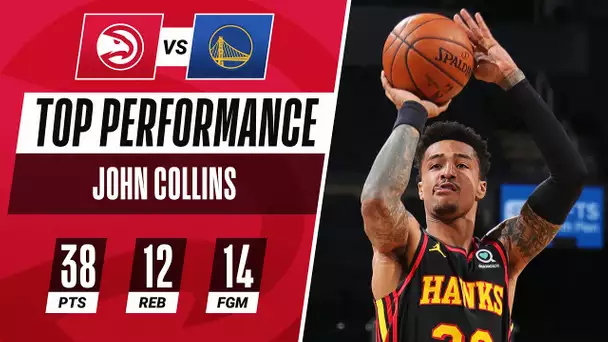 John Collins BEST Buckets From CAREER-HIGH 38 PTS
