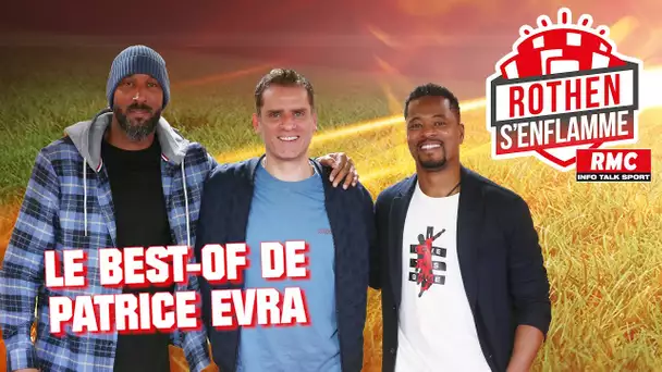 Knysna, Anelka, Rothen l'OM... Le best-of d'Evra dans Rothen s'enflamme