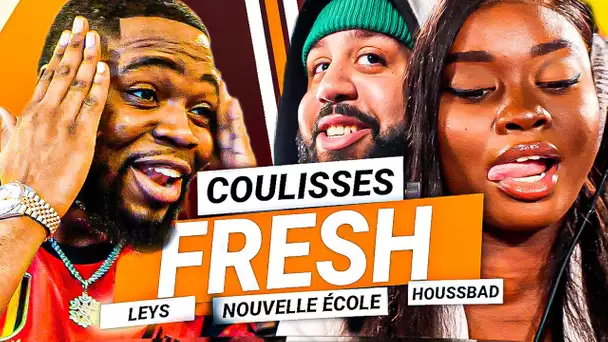 Les coulisses du Planète Rap de Fresh ! (Avec Leys, Nouvelle école, Houssbad & Fred Musa ..)