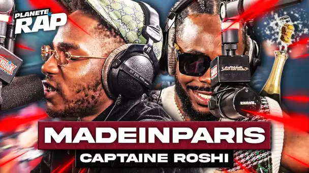 MadeInParis feat. Captaine Roshi - Champagne #PlanèteRap