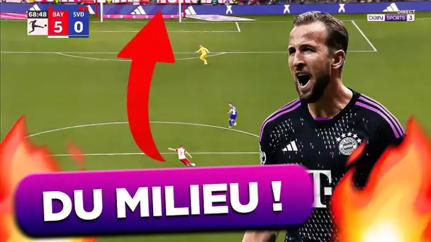 Les 10 buts les plus DINGUES du milieu de terrain en 2023 !