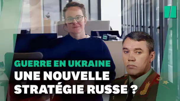 Guerre en Ukraine : avec Soledar et Guerassimov, la Russie prête à changer de stratégie ?