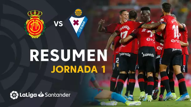 Resumen de RCD Mallorca vs SD Eibar (2-1)