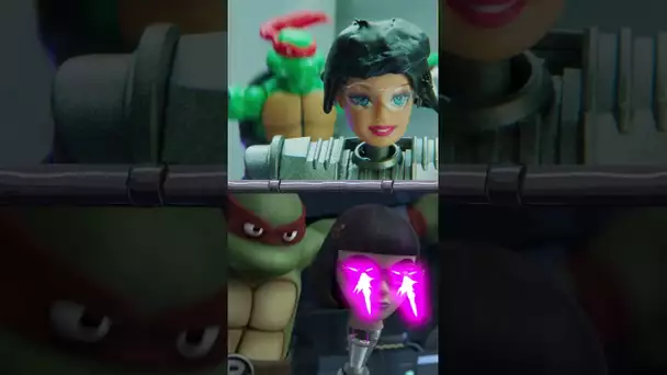 Les Tortues Ninja | Les Tortues Ninja vainqueurs de Krang, en tant que jouets ! #Shorts