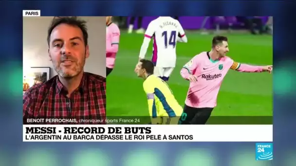 Football : Messi réalise son 644e but pour un seul club, le record Pelé est battu