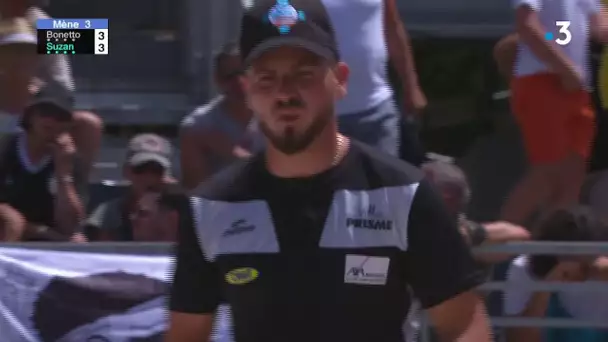 Mondial la Marseillaise à pétanque : 2e tour Bonetto face à Suzan