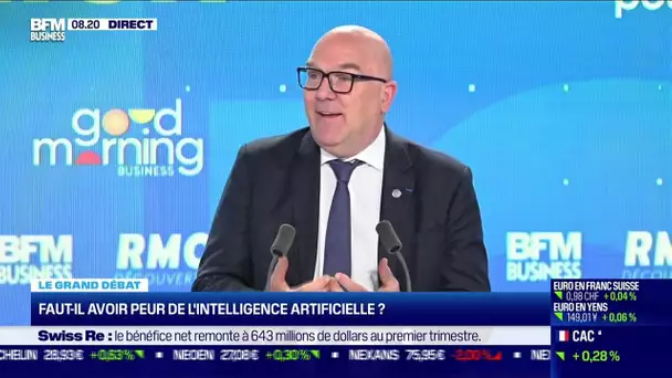 Bruno Bonnell (SGPI) : Faut-il avoir peur de l'intelligence artificielle ?