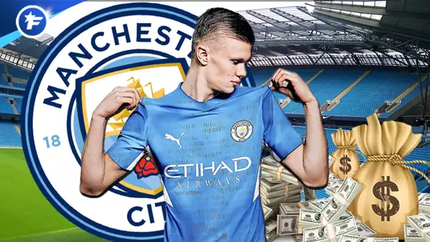 Les CHIFFRES FOUS du transfert d'Erling Haaland à Manchester City | JT Foot Mercato