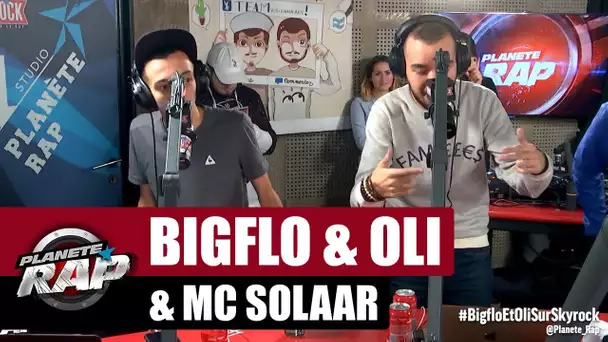 Bigflo & Oli - Freestyle & MC Solaar #PlanèteRap