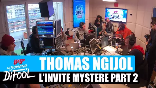 Thomas Ngijol & Karole Rocher - L'invité mystère [Part 2] #MorningDeDifool