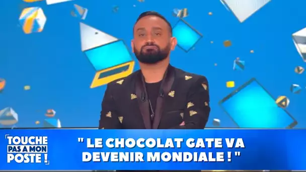 Une allocution très grave sur le chocolat gate