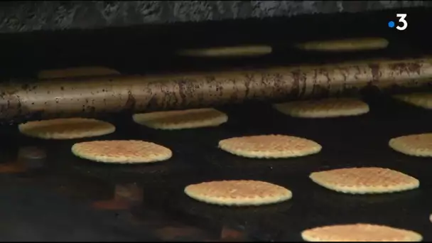 Les mini gaufres au maroilles primées à Erquighem-Lys.