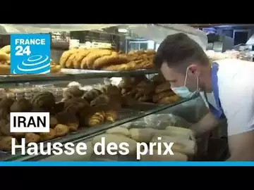 Iran : hausse des prix, entre +100 % et 300 % sur plusieurs produits alimentaires • FRANCE 24