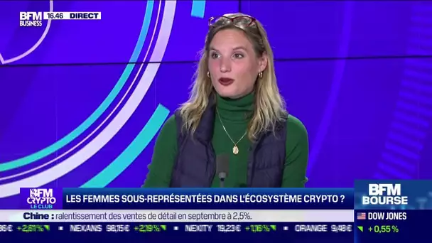 Femmes/Crypto: "j'ai l'impression de devoir davantage me justifier"