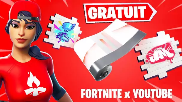 RECOMPENSES GRATUITES FORTNITE X YOUTUBE ! COMMENT RELIER SON COMPTE EPIC A YOUTUBE ...