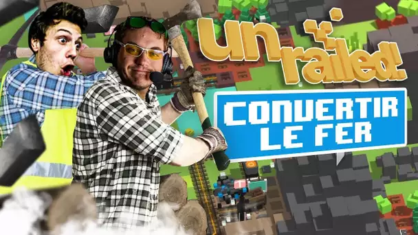 Unrailed! #3 : Convertir le fer