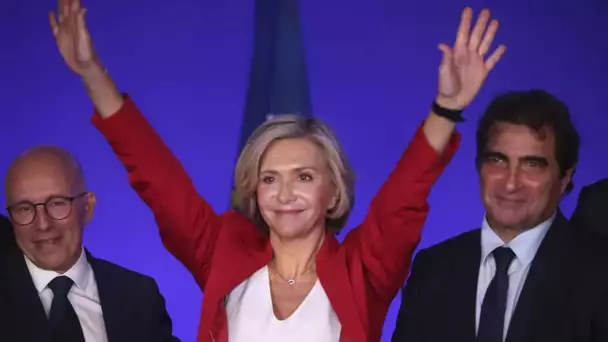 Présidentielle 2022 : Valérie Pécresse remporte le congrès LR