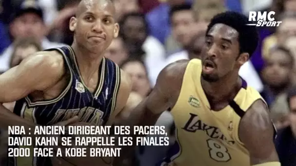 Mort de Bryant : Ancien dirigeant des Pacers, Kahn se souvient des finales 2000 face aux Lakers