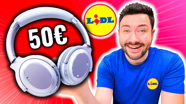 J'ai acheté les AirPods Max de LIDL ! (intéressant)